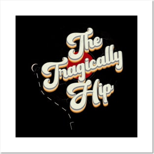 The Tragically Hip // Vinyl Vintage Aesthetic Posters and Art